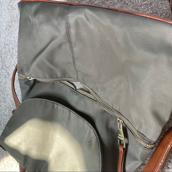 Steve Madden olive green backpack main image 4